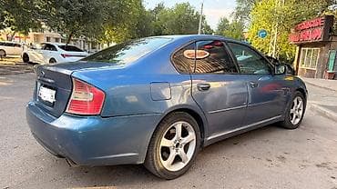 ручка е34: Subaru Legacy: 2004 г., 3 л, Бензин, Седан — 4