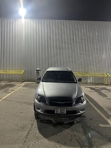 в аворийном состоянии: Subaru Legacy: 2005 г., 2 л, Автомат, Бензин, Универсал — 7