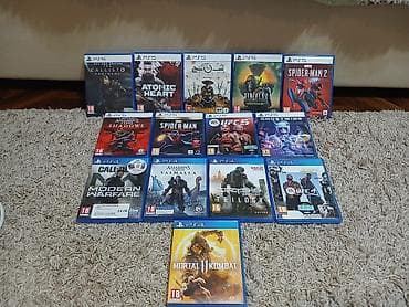 Игры для PS5/PS4, все на русском: - The Callisto Protocol — 1500 -