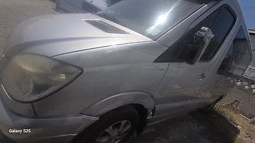 аваринные машины: Mercedes-Benz Спринтер: 2007 г., 2.2 л, Автомат, Дизель, Фургон — 3