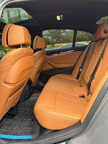 performance: BMW 520: 2019 г., 2 л, Автомат, Бензин, Седан — 7