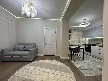 аренда квартира вефа: 1 комната, Круглосуточное заселение, Банные принадлежности, Бронь — 4