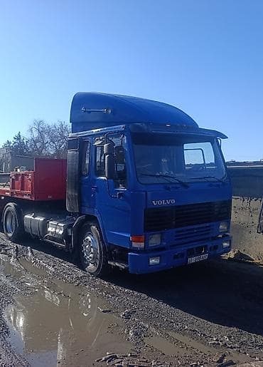 волво квадрат: Тягач, Volvo, 1994 г., Без прицепа — 4