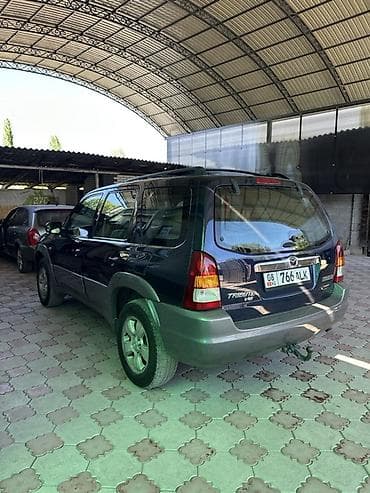 Продажа авто: Mazda Tribute: 2002 г., 3 л, Автомат, Бензин, Кроссовер — 5