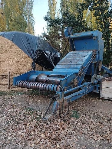 нож отвала: Подборщик-измельчитель/подрясчик соломы (навесной/прицепной — 1