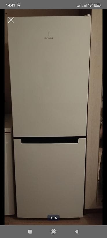Флейталар: Продам надежный двухкамерный холодильник Indesit DF4160W в — 1