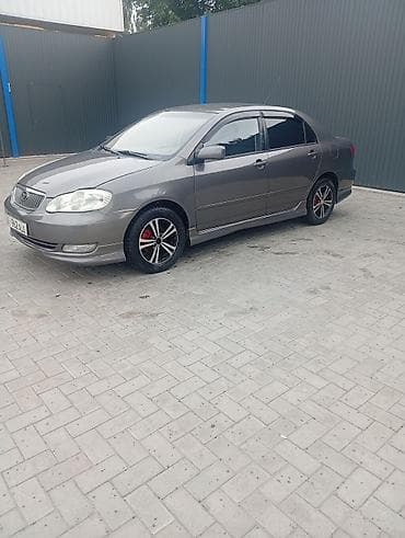 даево матиз 1: Toyota Corolla: 2002 г., 1.8 л, Автомат, Бензин, Седан — 5