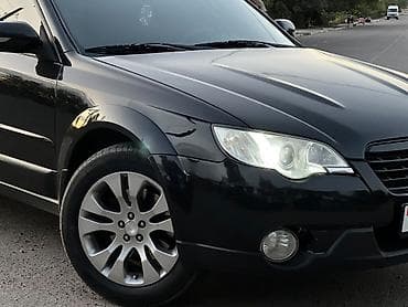 red cell: Subaru Outback: 2007 г., 3 л, Автомат, Универсал — 3