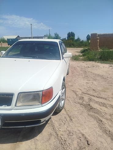 audi 80 в4: Audi 100: 1991 г., Механика, Бензин, Седан — 10