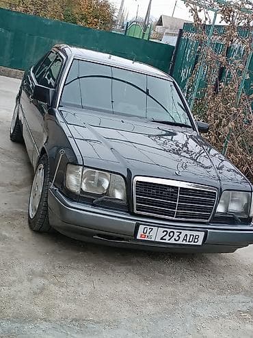 машина мерс с: Mercedes-Benz W124: 1994 г., 2.2 л, Автомат, Бензин, Седан — 9