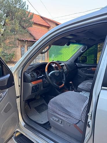 lexus gx 4 7: Lexus GX: 2005 г., 4.7 л, Автомат, Газ, Внедорожник — 8
