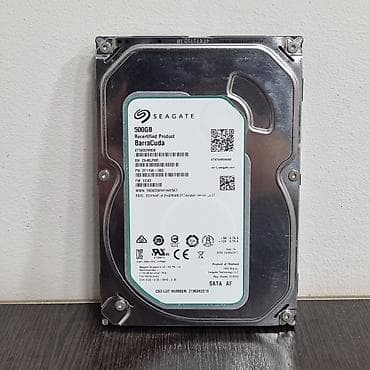 hdd player: Накопитель для ПК, Seagate, HDD, 512 ГБ, 3.5", Для ПК — 1