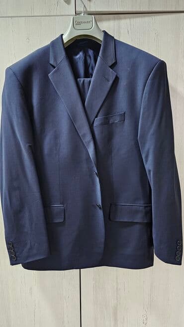 брендовая мужская одежда бишкек: Продаётся костюм брючный фирмы Odermark 56 разм.ростовка 170.Куплен за — 5