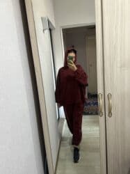 женские брючные костюмы больших размеров: Практичная двойка на каждый день — 6