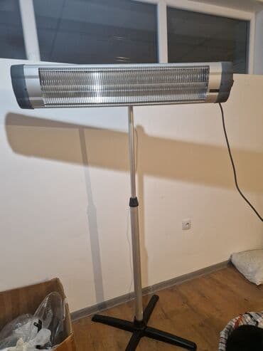 ультрафиолетовые обогреватели: Электрический обогреватель Инфракрасный, Напольный — 1