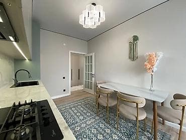 Батирлер: 2 бөлмө, 72 м², Элитка, 2 кабат, Евроремонт — 3