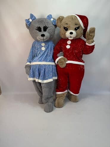 на прокат национальные костюмы: Сатылат продаются Ростовая кукла мишка панда дракон зайка мишка соник — 2