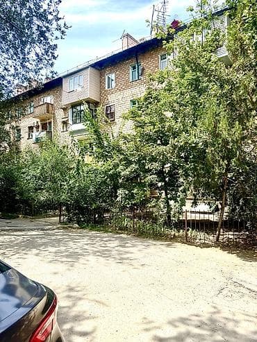 бишкек комната: 2 бөлмө, 42 м², Ата-Түрк паркы Жеке план, 2 кабат, Косметикалык оңдоо — 1