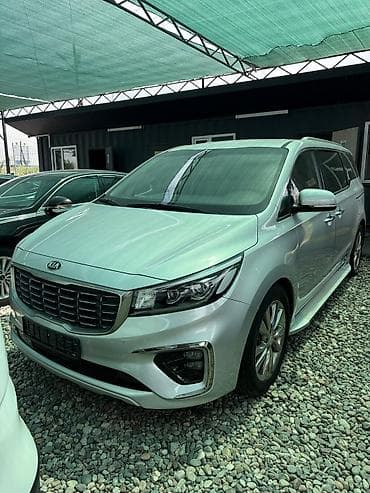 mini ev: Kia Carnival: 2019 г., Автомат, Минивэн — 1