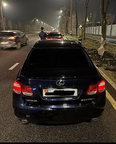 Продажа авто: Lexus GS: 2006 г., 3.5 л, Гибрид, Седан — 4