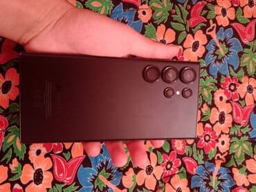 купить маленький телефон: Samsung Galaxy S23 Ultra, цвет - Черный — 1