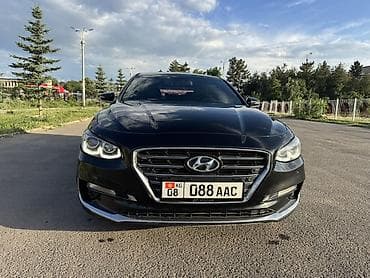 gac aion v plus: Hyundai Azera: 2018 г., 3 л, Автомат, Газ, Седан — 4