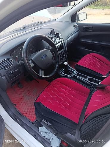 спеп вагон: Ford Focus: 2006 г., 2 л, Механика, Бензин, Универсал — 6