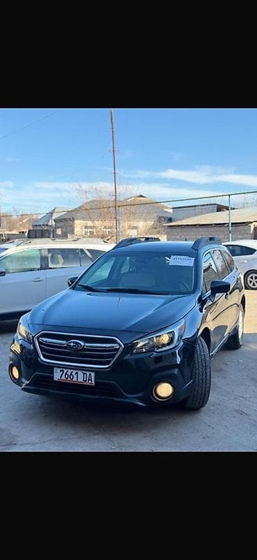 Subaru: Subaru Outback: 2019 г., 2.5 л, Автомат, Бензин, Универсал — 1