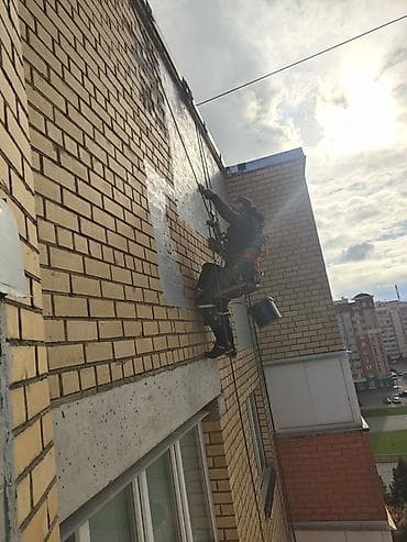 Курулуш жана оңдоо кызматтары: Промышленные альпинисты. Высотные работы под ключ - Очистка и мойка — 4