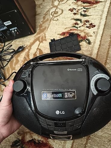 Другая аудиотехника: LG SB19BT — портативная аудиосистема (boombox) с поддержкой Bluetooth — 6
