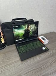 machenike s16: Ноутбук, HP, 16 ГБ ОЗУ, AMD Ryzen 7, 15.6 ", Б/у, Для работы, учебы, память SSD — 2