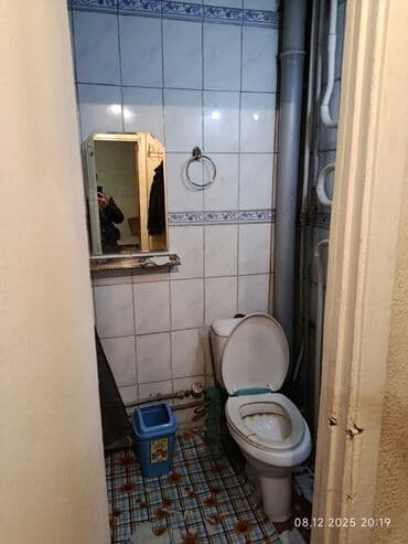 квартира аренда долгосрочно ош: 1 комната, 22 м², Малосемейка, 4 этаж, Старый ремонт — 8