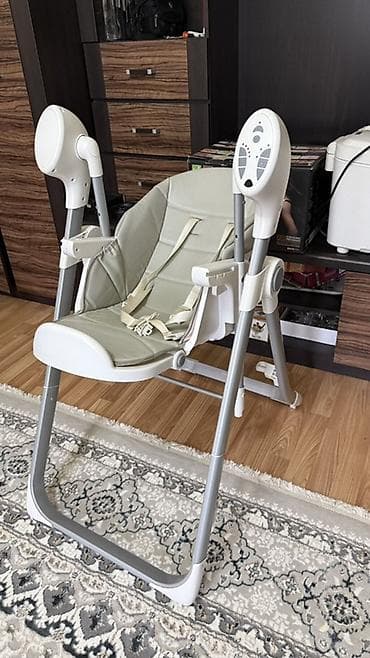 стульчик качеля для кормления: Детский стульчик для кормления/качели 2-в-1. Описание и функции: - — 6