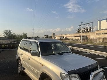 коробка опель вектра б: Toyota Land Cruiser Prado: 2001 г., 3 л, Автомат, Дизель, Внедорожник — 5