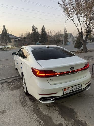 банзай моторс бишкек: Kia K7: 2020 г., 3 л, Автомат, Газ, Седан — 1