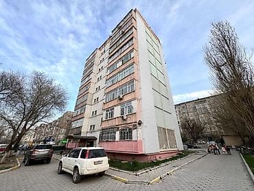 flat osh: 2 комнаты, 65 м², 106 серия, 6 этаж, Косметический ремонт — 1