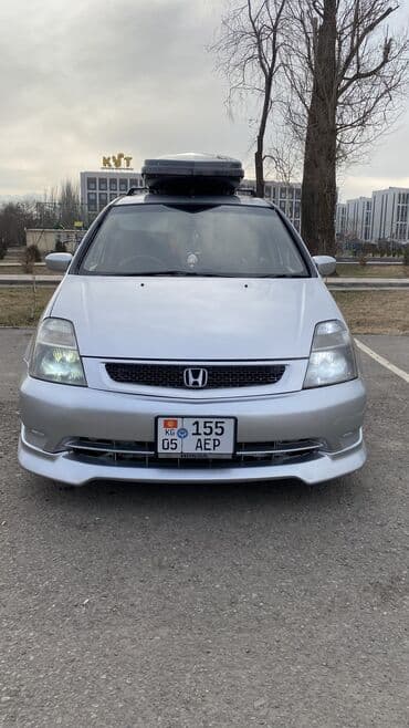Honda Stream: 2002 г., 2 л, Автомат, Бензин, Минивэн