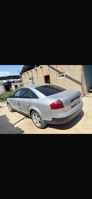 Транспорт: Audi A6: 2001 г., 2.4 л, Механика, Бензин, Седан — 2