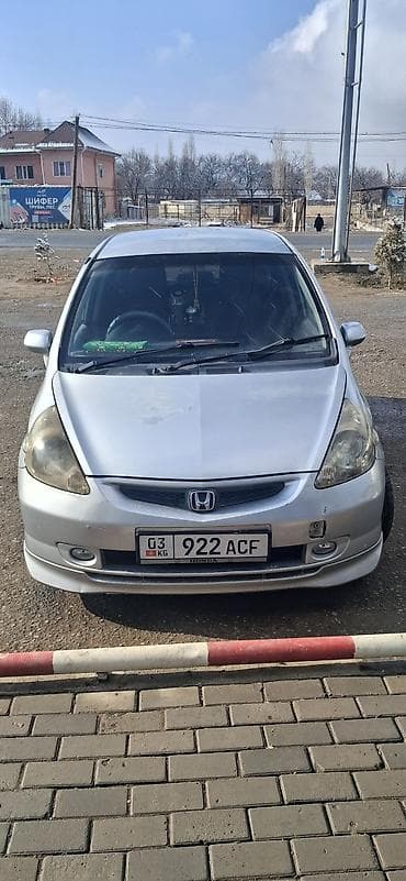 hyudai getz: Honda Fit: 2002 г., 1.3 л, Вариатор, Бензин, Хэтчбэк — 1