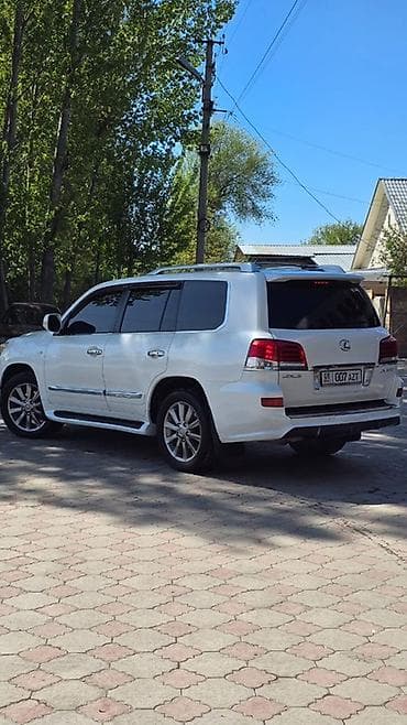 тайота ланд крусер 300: Lexus LX: 2010 г., 5.7 л, Автомат, Газ, Внедорожник — 3