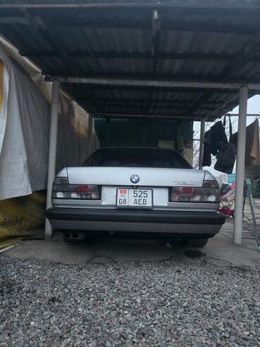 экран е34: BMW 730: 1987 г., 3 л, Механика, Бензин, Седан — 8