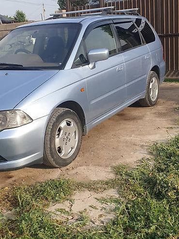 transporter multivan: Honda Odyssey: 2002 г., 2.3 л, Автомат, Бензин, Универсал — 3