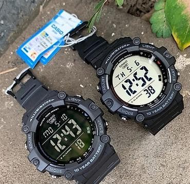 Спортивная серия Casio Модель часов Ае1500w ___ Функции : секундомер