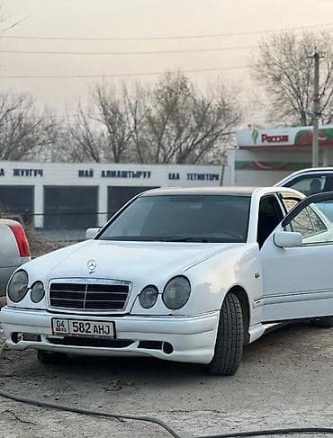продажа гелендвагена: Mercedes-Benz E-Class: 1996 г., 2.9 л, Механика, Дизель, Седан — 2