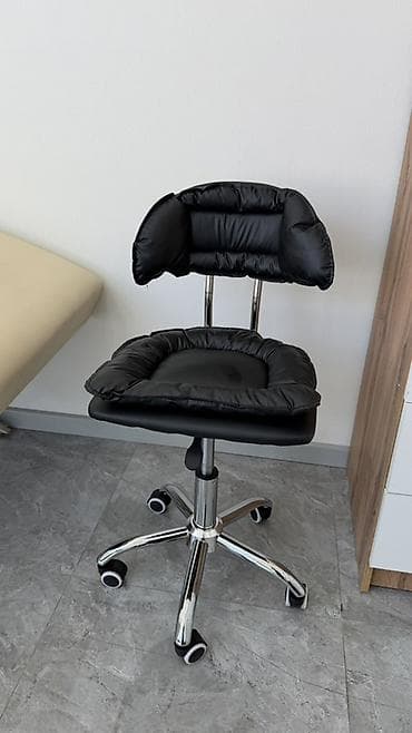 Офис шкафтары: Кеңсе отургучу, Жаңы, түсү - Кара, Темир — 3