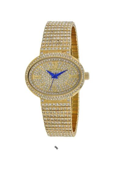 бриллиантовые комплекты фото и цены: CV0251. Женские часы с овальным корпусом CHRISTIAN VAN SANT. Часы — 1