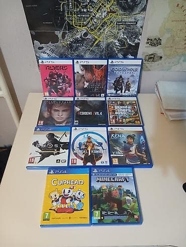 Игры PS5/PS4 и джойстик: - Death Stranding 2 — 3800 - Resident Evil 4