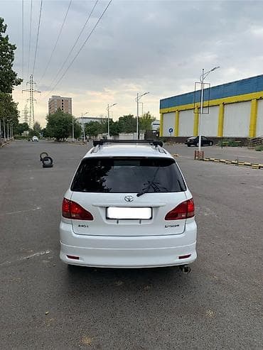 renault t: Toyota Ipsum: 2003 г., 2.4 л, Автомат, Газ, Минивэн — 5