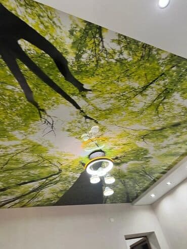 покраска стен водоэмульсионной краской цена бишкек: Керме шыптар Жылтырак, Жылтырабаган, 3D потолоктор Кепилдиги, Акысыз консультация, Акысыз ченөө — 11