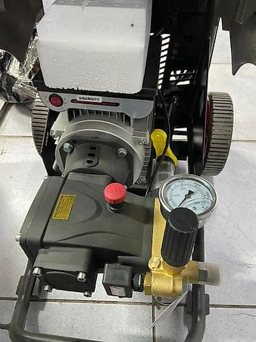 Промышленная мойка высокого давления ZunJian (Electric High Pressure